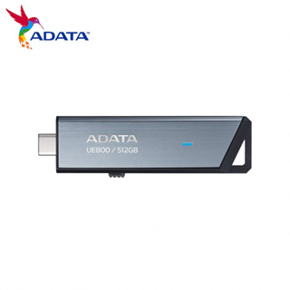 ADATA 威剛 UE800 Type-C 極速 USB 3.2 行動碟 隨身碟 256GB 512GB