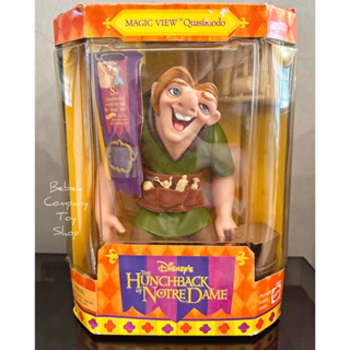 🇺🇸全新 10吋 1995年 Mattel 迪士尼 鐘樓怪人 Disney Quasimodo 加西莫多 玩偶 古董玩具