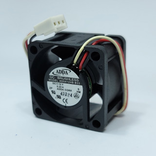 【庫存品出清】 ADDA 12V 0.22A 暴力 4公分 電腦 散熱 風扇 電源供應器風扇 AD0412HB -B33