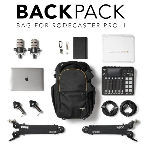 【搖滾玩家樂器】全新 公司貨 免運 RODE BACKPACK 後背包 Caster Pro 16吋 筆電 防潑水