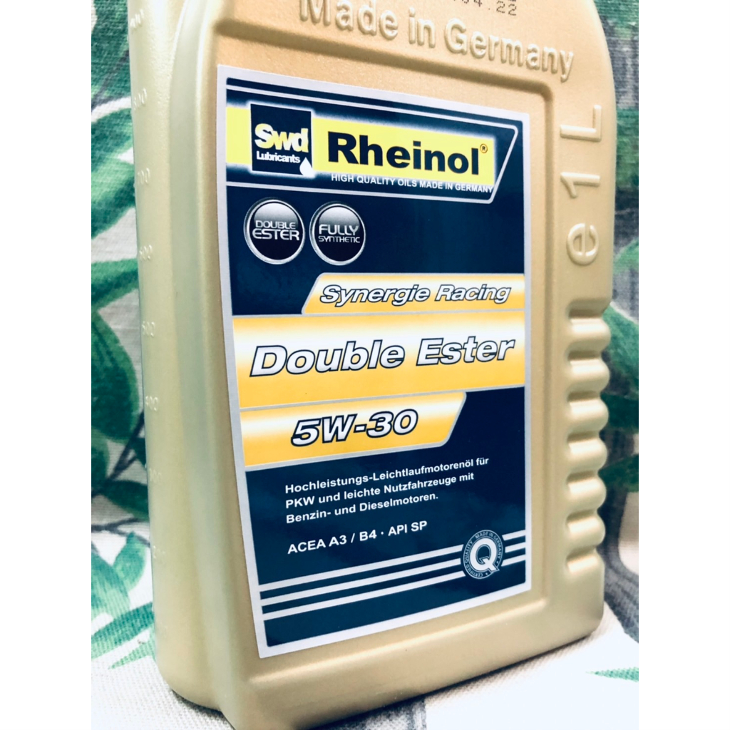 Rheinol 5W30 雙酯類 酯類 SWD