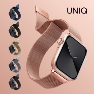 Apple Watch UNIQ Dante 不鏽鋼米蘭磁扣錶帶 ✨24H快速出貨✨