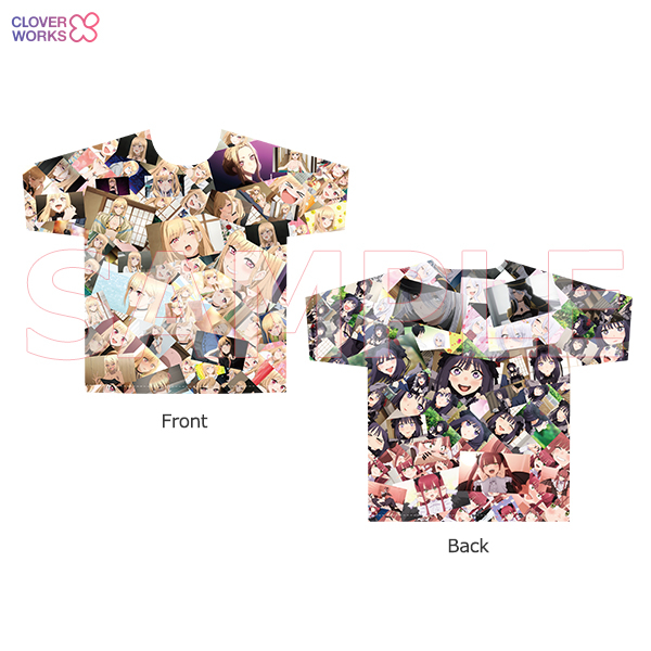 現貨 數量限定 C100 戀上換裝娃娃 CloverWorks 喜多川海夢 全彩 T恤 喜多川海夢乾心壽乾紗壽葉
