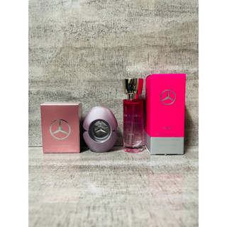 ~歐巴&歐尼~出清Mercedes Benz 賓士爵色佳人女性淡香水 7ml 沾式小香 玫瑰情懷女性淡香水15ml 小香