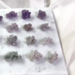 精選葡萄狀紫水晶 不挑款優惠 葡萄瑪瑙 葡萄水晶