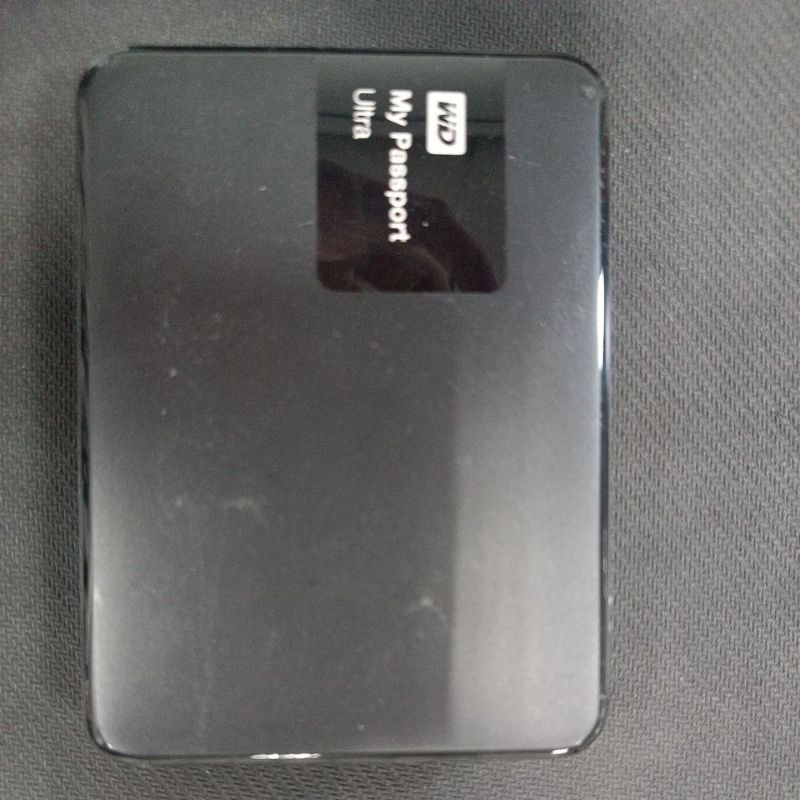 WD 2TB Black My Passport 超便攜外接硬碟 - USB 3.0 隨身硬碟