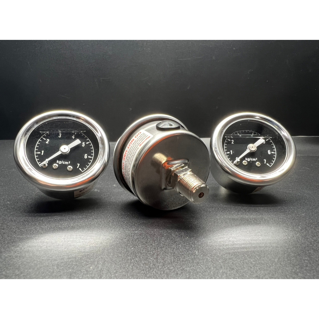 汽油調壓閥濕式錶頭 調壓閥表頭 (台灣製)