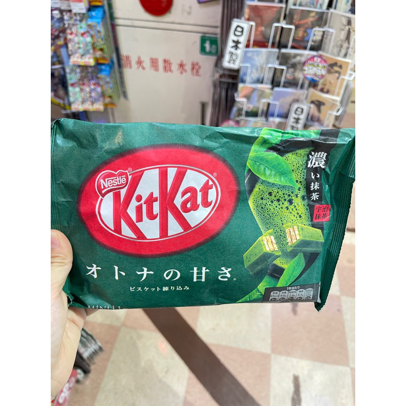《日本代購🇯🇵》日本雀巢 KITKAT 威化巧克力餅乾 袋裝 宇治抹茶巧克力 草莓 香蕉焦糖 黑巧克力