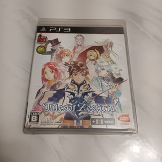 PS3 時空幻境 熱情傳奇 Tales of Zestiria 無說明書 4560467045595