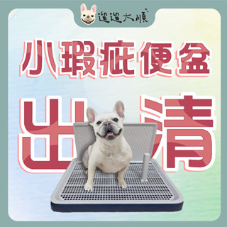 【福利品出清】寵物便盆 快拆易洗 加高防濺 狗廁所 狗便盆 寵物便盆 尿盆 犬用尿盆 大小型犬尿盆