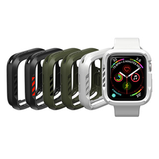 JTLegend Apple Watch S8/7/6/5/4/SE (44/45mm) ShockRim防摔保護殼