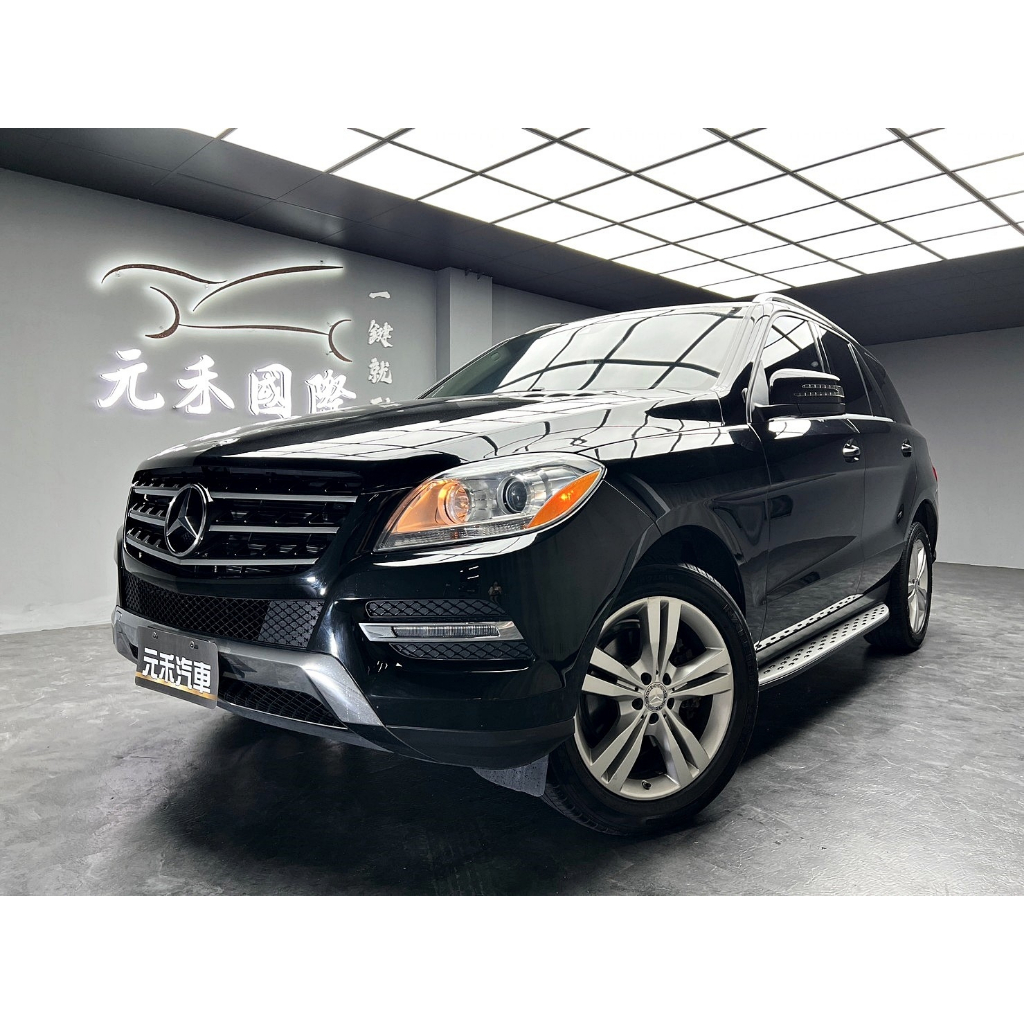 2014 Benz ML350 BlueEFFICIENCY 4MATIC W166型 四驅休旅 全台到府賞車 非自售