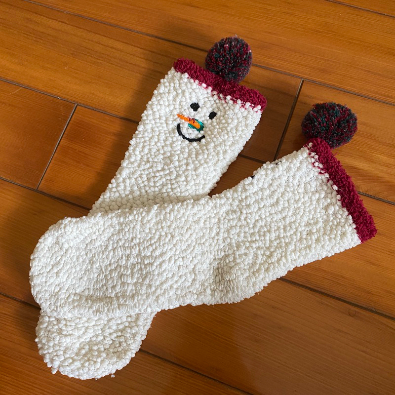 聖誕保暖長襪冬天保暖襪保暖長襪