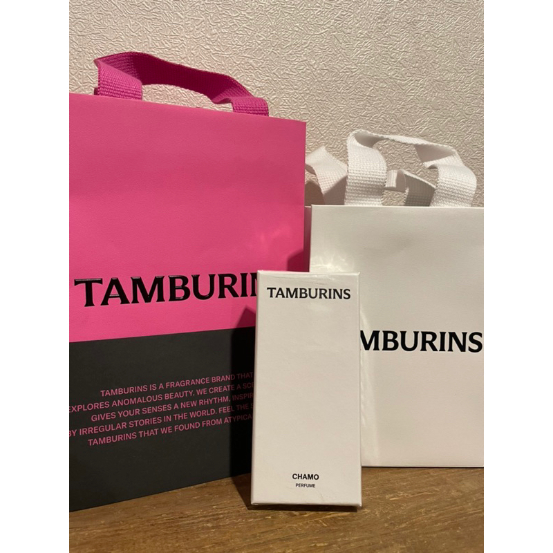 tamburins 香水 韓國直飛CHAMO 10ml