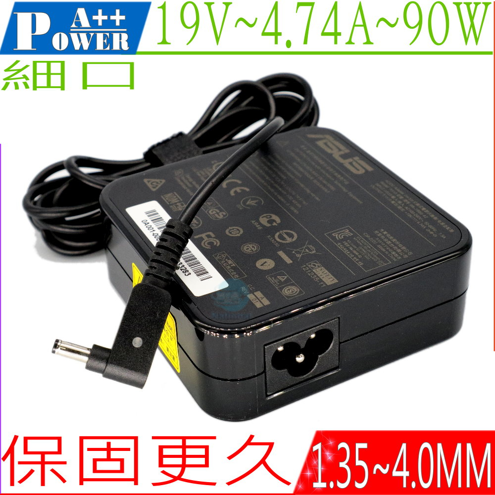 ASUS 19V 4.74A 90W 充電器 (原裝) S432FL A531FL ,A432FL PA-1900-42