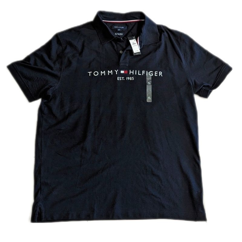TOMMY HIFIGER 男版短袖 電繡Logo POLO衫 XL