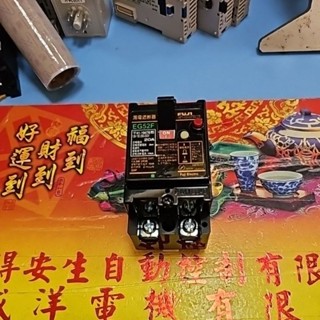富士 FUJI EG52F 2P5A 10A 15A 20A 漏電斷路器