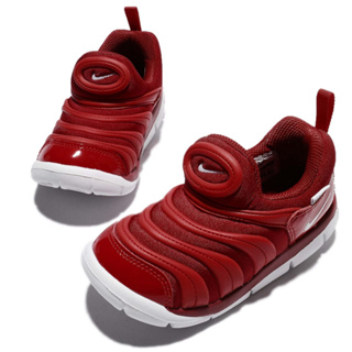 Nike 小童 運動鞋 休閒 慢跑 休閒鞋 男童 女童 襪套式 透氣 輕量 學步鞋 紅色 343938621