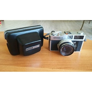 Canon Canodate E 旁軸底片相機/Canon Lens f=40mm/2.8