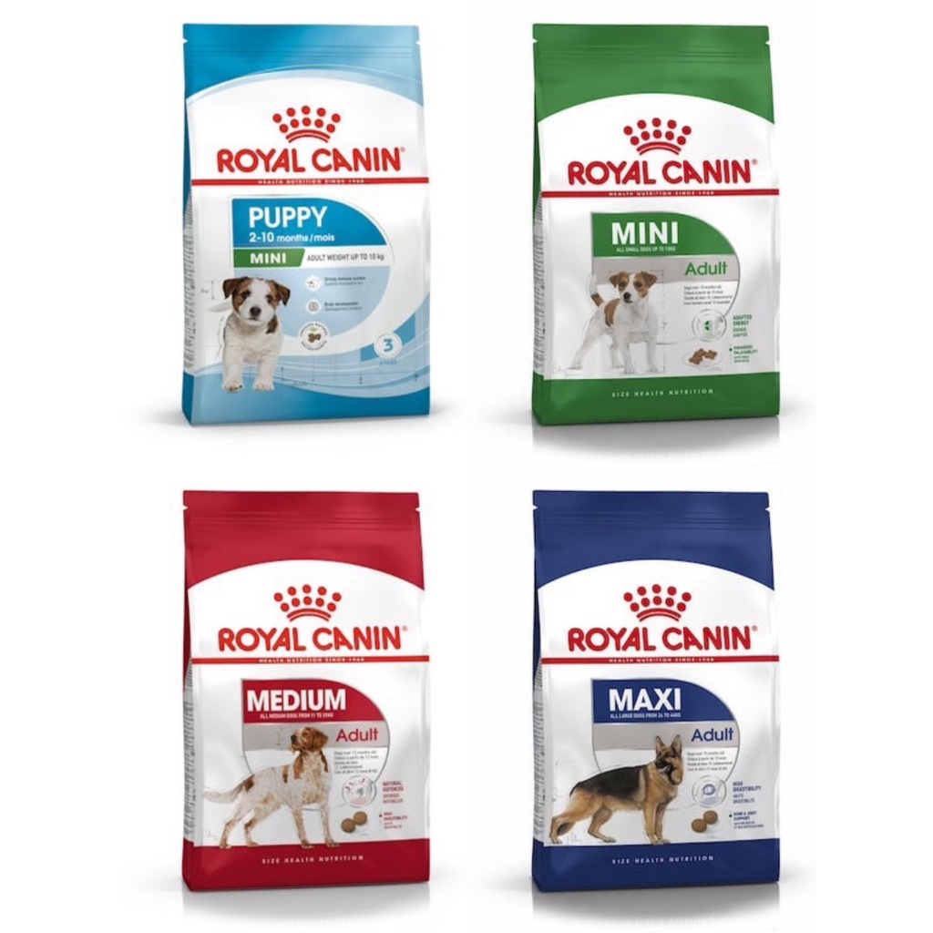 ROYAL CANIN 皇家 狗飼料 大包裝 成犬飼料 品種專用飼料 幼犬