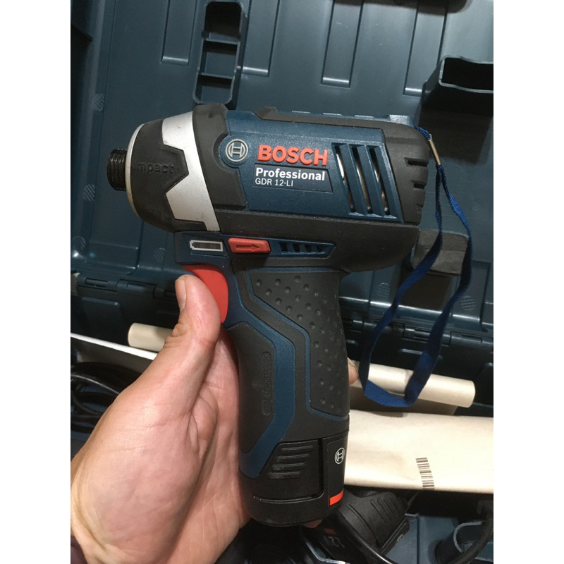 二手 近全新 BOSCH 博世 12V衝擊起子機 電鑽 GDR 12-LI 公司貨