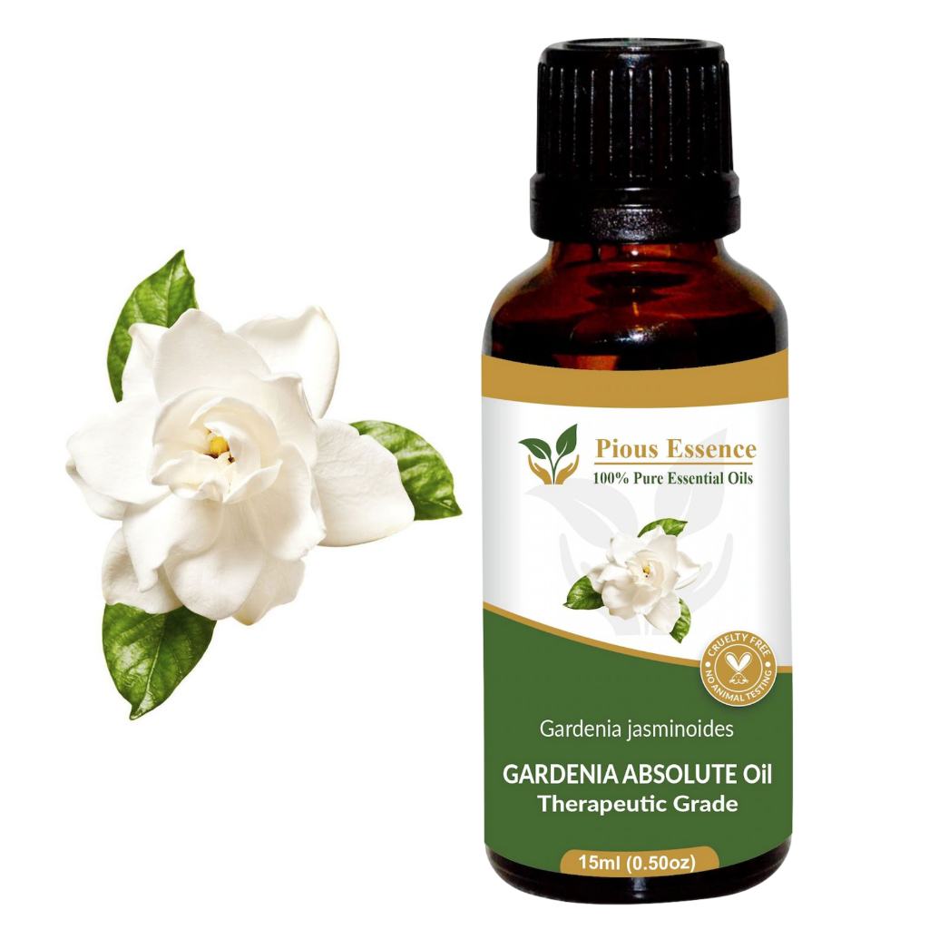 印度原裝 梔子花精油 原精 30ml Gardenia Absolute 單方精油 山梔花 支子花  香氛 薰香 擴香