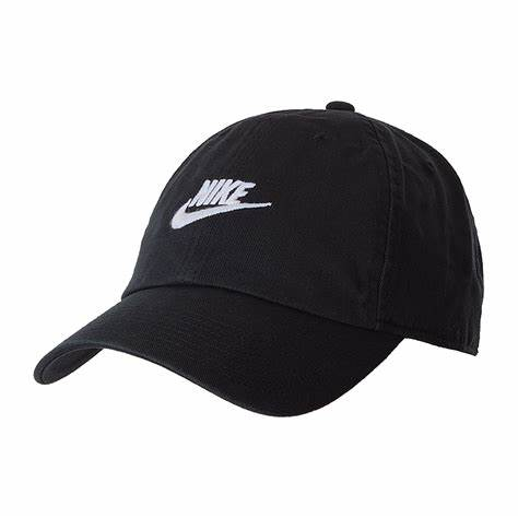 Nike Sportswear Heritage 86 運動帽子 水洗帽 黑色老帽 913011-010