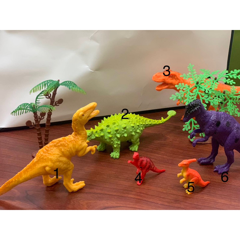 恐龍模型 玩具 二手