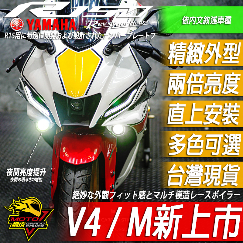 R15 魚眼霧燈 R15M R15v3 R15v4 魚眼燈 LED 車殼 面板 頭罩 面罩 風鏡YAMAHA v3 v4