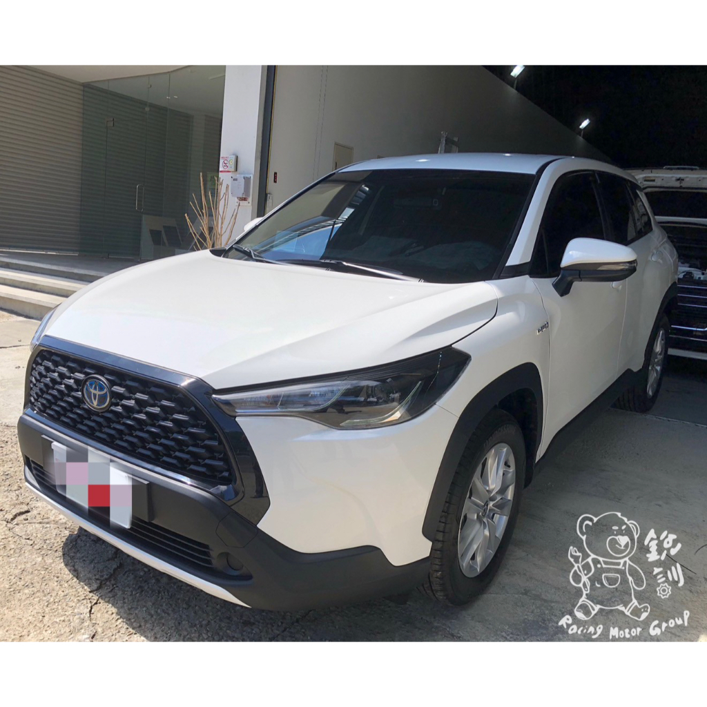 銳訓汽車配件精品-雲嘉店 Toyota Corolla Cross 室內燈LED連動套件