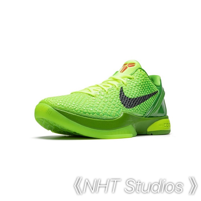 《NHT Studios 》 Kobe 6 Protro Green Apple 科比6 青竹絲 籃球鞋
