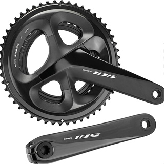 Shimano 105 FC-R7000 11速公路車大盤組 170mm 52-36T