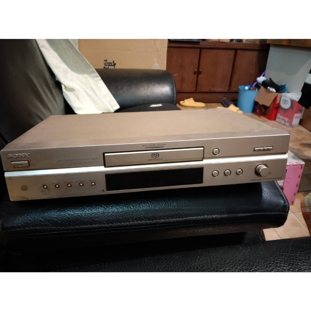 SONY SUPER CD ，SCD XE600MULTI, super audio cd, 少用，順暢，特價9500元