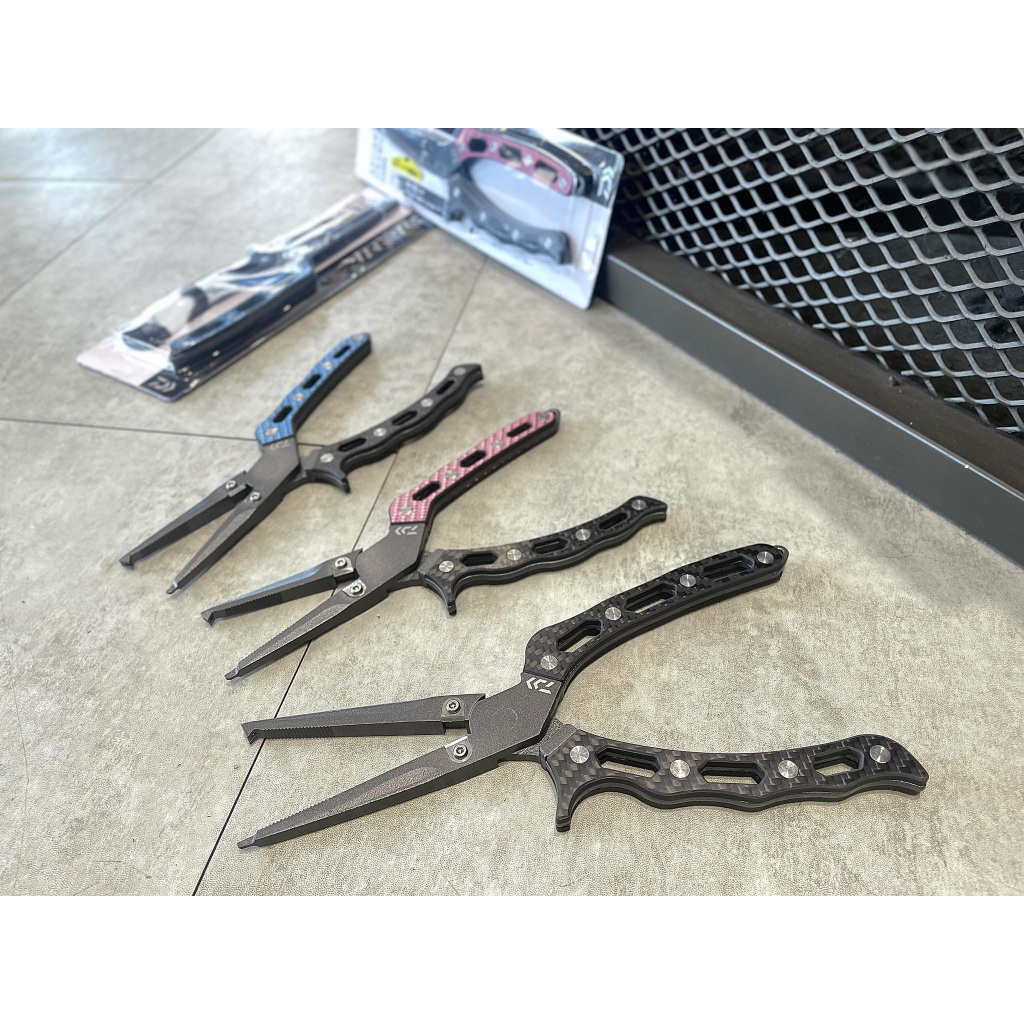 💢 桃園東區釣具【 DAIWA  22年 PLIERS 190H / 220H 路亞鉗 】