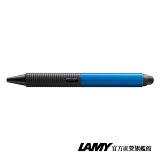 LAMY 原子筆＋觸控 兩用筆 / SCREEN觸控系列 - 636 藍色- 官方直營旗艦館