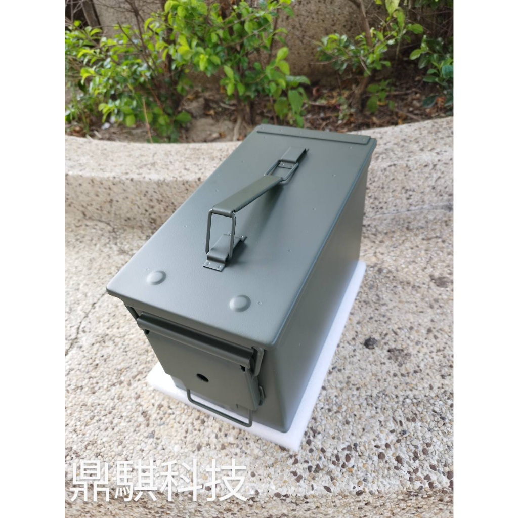 鼎騏科技》台灣製---軍用中型防爆彈藥箱 鋰電池防爆箱保存箱(密閉防火防水)