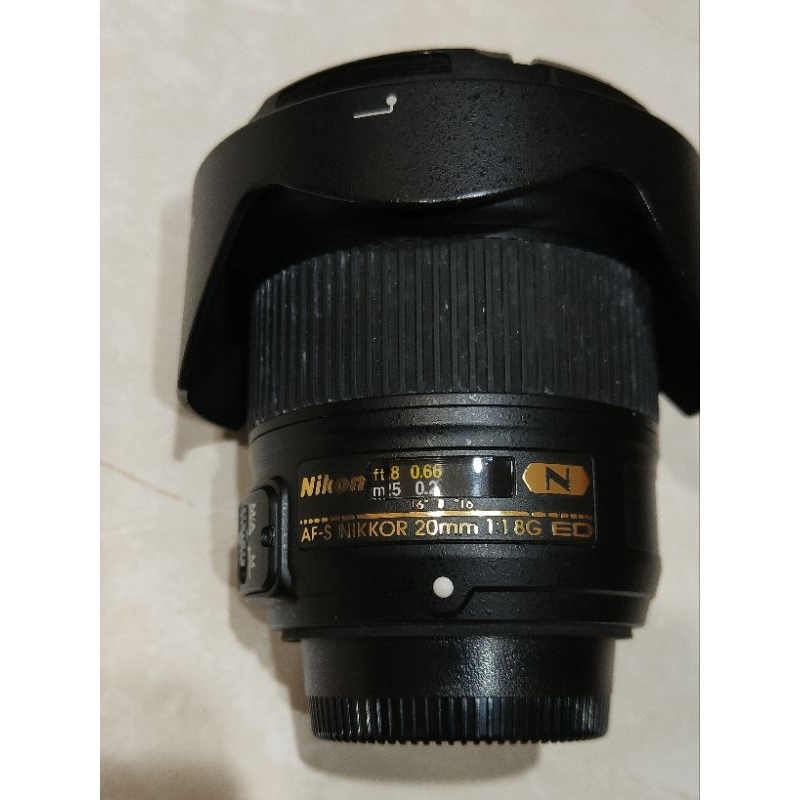 Nikon D610單眼相機+4顆鏡頭（24-120mm +20mm +105mm +50mm ）