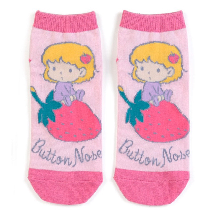 日本 三麗鷗 Sanrio kitty 草莓女孩/草莓 襪子