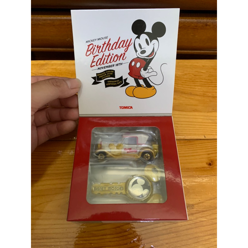 Tomica 多美小汽車 迪士尼90週年紀念 米奇 老爺車 金鑰匙