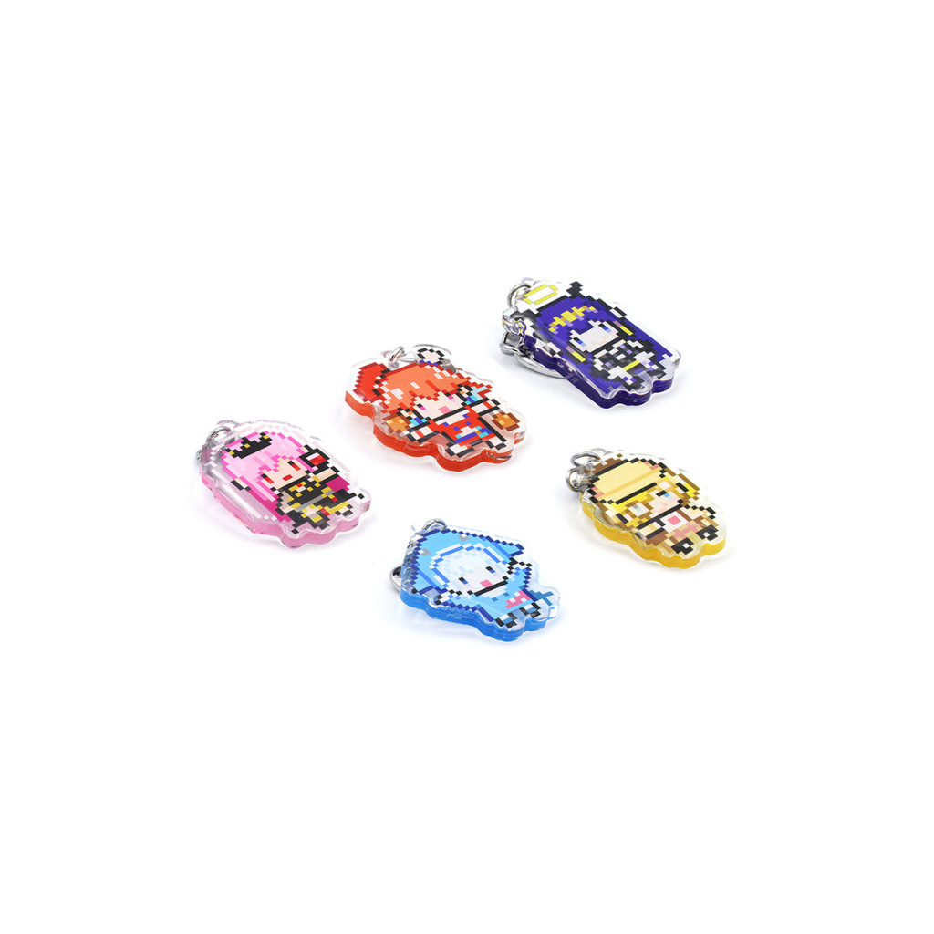 【大黑屋】現貨 hololive x OMOCAT 像素風 小吊飾