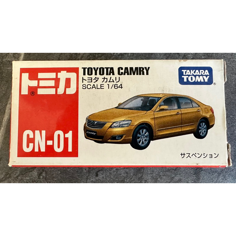 有瑕疵 TOMICA 多美 CN-01 Toyota Camry 6代 凱美瑞 模型車