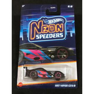 風火輪 hot wheels 霓虹系列 neon 道奇 dodge srt viper gts-r 限量 普卡