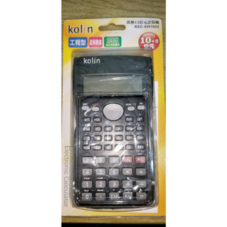 Kolin 歌林 12位元工程型計算機 KEC-EH1002 統計學 專用 工程計算機