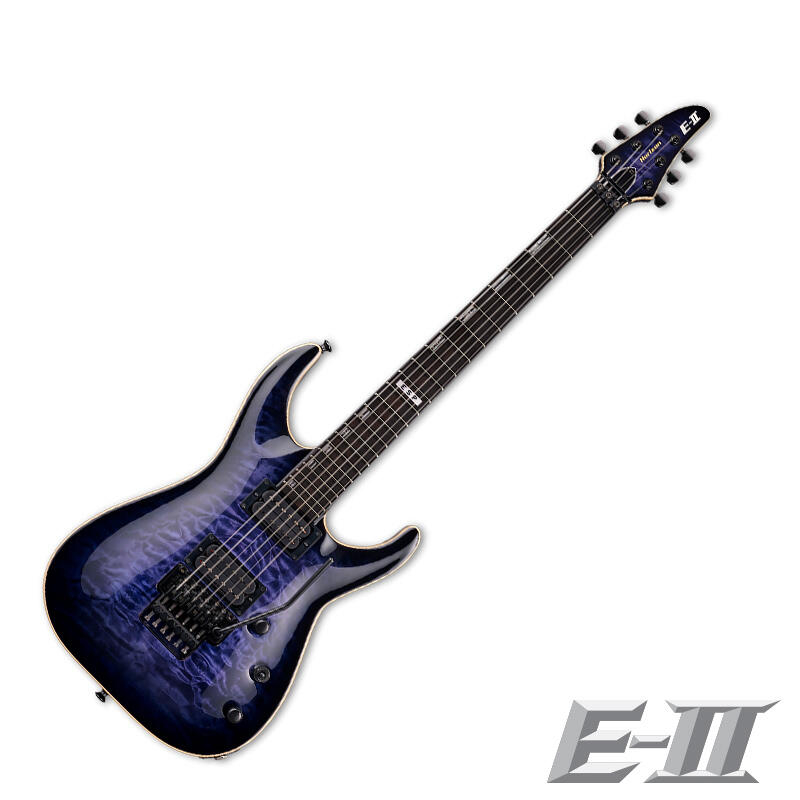預購【又昇樂器】日廠 ESP E-II HORIZON FR Reindeer Blue 大搖座 雙雙 電吉他