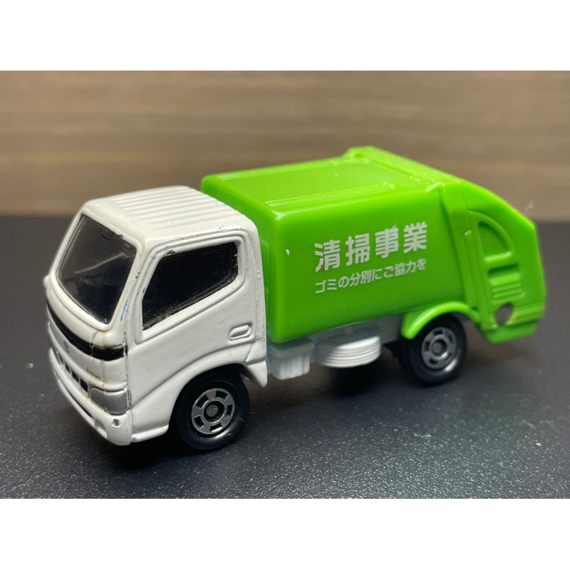 tomica 45 toyota DYNA 清掃事業 垃圾車 清掃車 多美小汽車