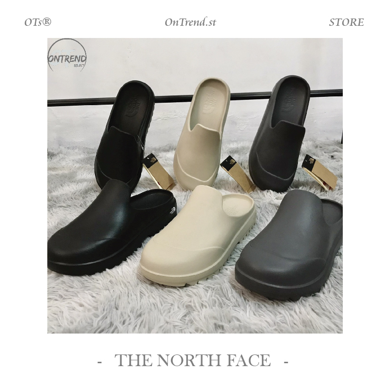 OTs® 零碼出清 The North Face 北臉 TNF RECOVERY MULE 懶人鞋 包頭 防水 拖鞋