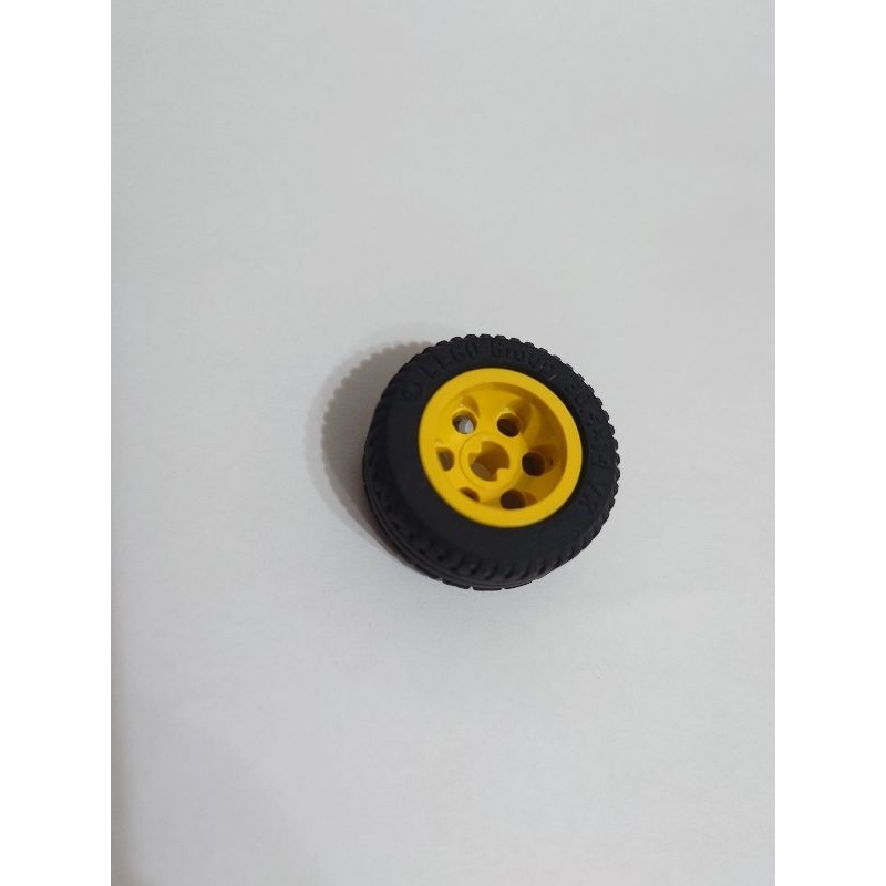 樂高 58090+2994 黃色 30.4x14 VR 二手 輪胎 下標前請詳閱商品說明
