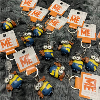 【Mull.】現貨秒出｜🇯🇵大阪環球影城 限定款 小小兵 Minions Bob Tim熊 吊飾 掛件 配件 鑰匙圈