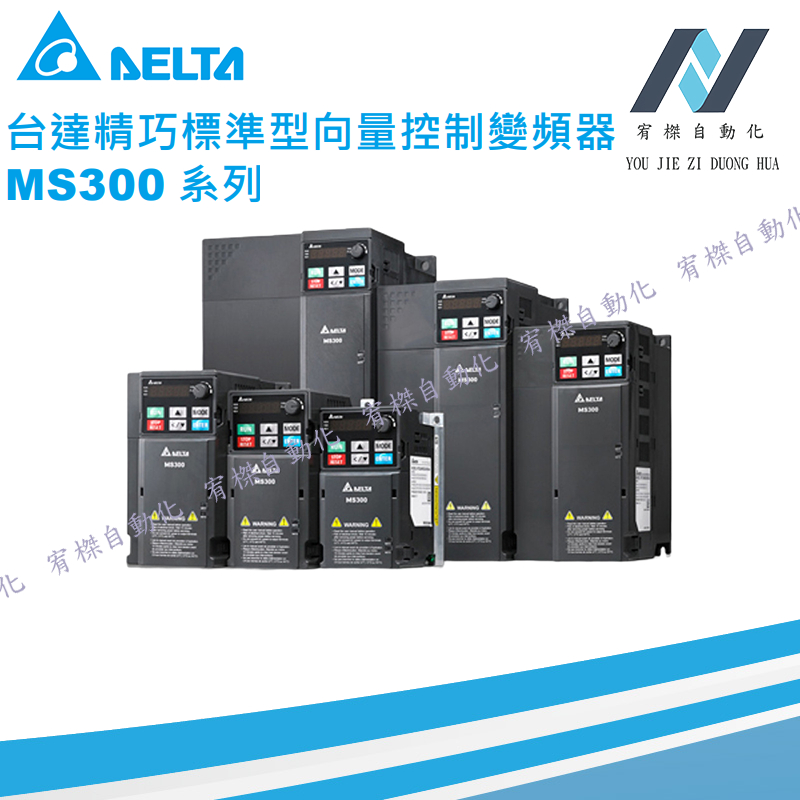 delta台達/台達變頻器/MS300系列變頻器