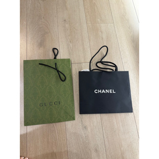 各式品牌精品紙袋紙盒LV/ Prada/ Celine/ Fendi/ Gucci/ Chanel…